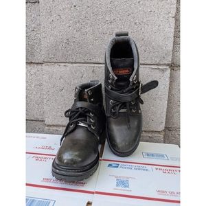 Harley Davidson Faded Glory Moto Booties